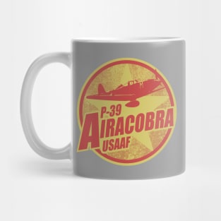 P-39 Airacobra Mug